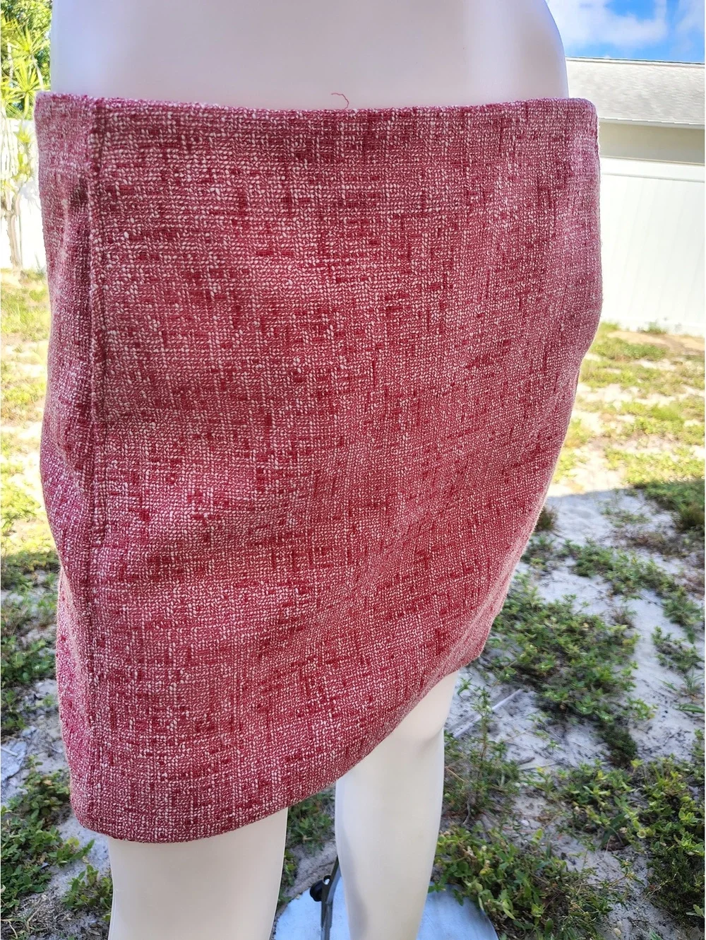 Joe Fresh Pink Office skirt Women's Skirt size 8